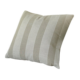 PADMAS PLANTATION Outdoor Santa Monica Throw Pillow - Range Dune