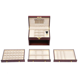BESTBUY Wood Jewellery Box +