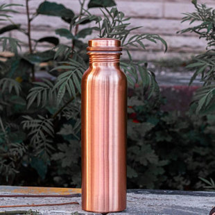 AANNY 32oz. Copper Water Bottle