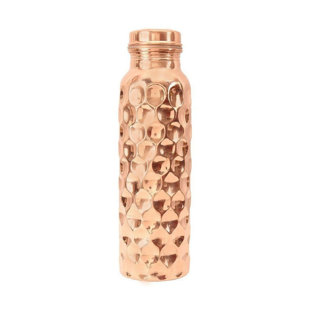 AANNY 32oz. Copper Water Bottle