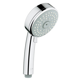 GROHE Tempesta® Handheld Shower Head 2.5 GPM GPM with Self-Cleaning
