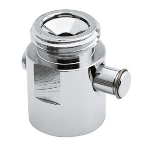 GROHE 0.5 x 1.25 Surface Mount Kit for Shower Heads and Hand Showers