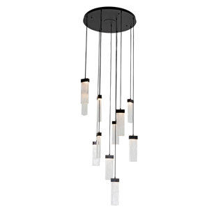 HAMMERTON STUDIO Parallel 11 - Light LED Cluster Pendant