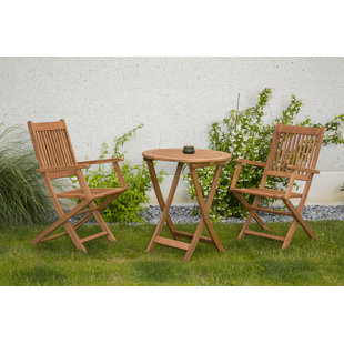KAMPEN LIVING Till Round 2 - Person 419.35cm Long Bistro Set
