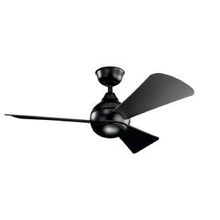 KICHLER LIGHTING Sola 44'' Ceiling Fan with LED Lights