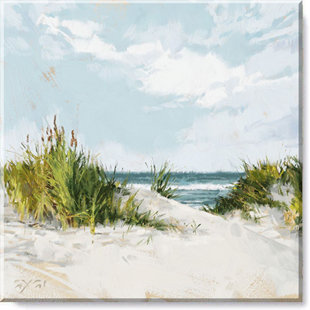 DARREN GYGI HOME COLLECTION " Beach Dune Giclee Wall Art " by Darren Gygi