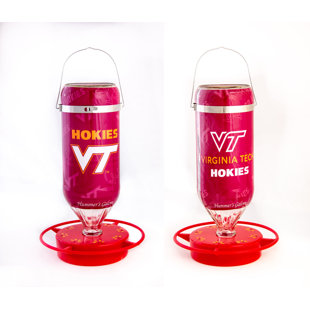 HUMMERS GALORE Glass Hanging Hummingbird Feeder