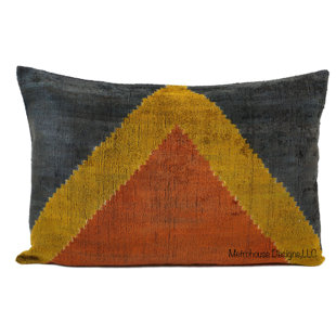 METROHOUSE DESIGNS Ikat Throw Pillow