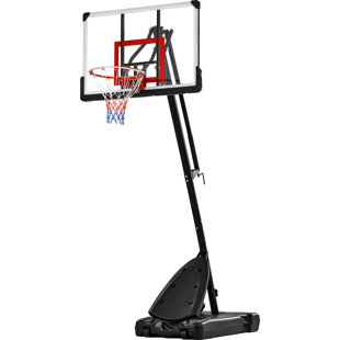 C&G OUTDOORS Portable Full-Size Basketball Hoop