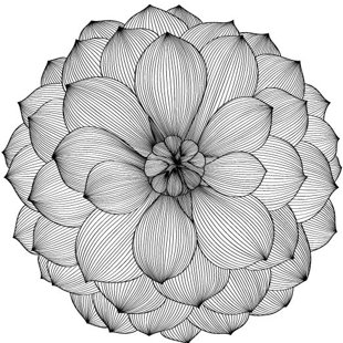 MY WONDERFUL WALLS Flower Or Nature Wall Decal