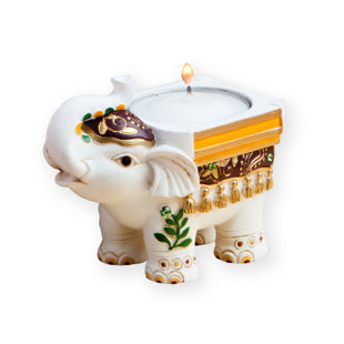 LE PRISE™ Elephant Tealight Holder (Set of 12)
