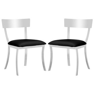 TRIO SUPPLY HOUSE Upholstered Side Chair (Set of 2)
