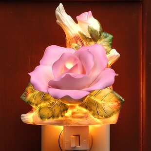 COSMOS GIFTS Rose Night Light