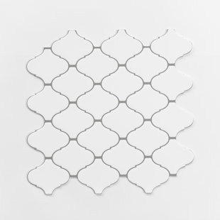 THOMAS AVENUE CERAMICS 2'' W x 0.13'' L PVC Peel and Stick Mosaic Tile