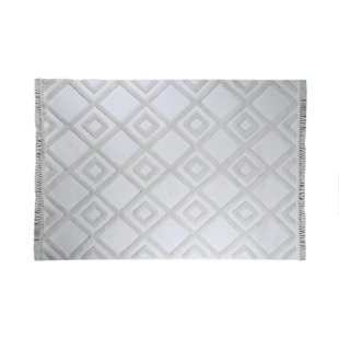 VENTURE DESIGN Handgefertigter Teppich Towa