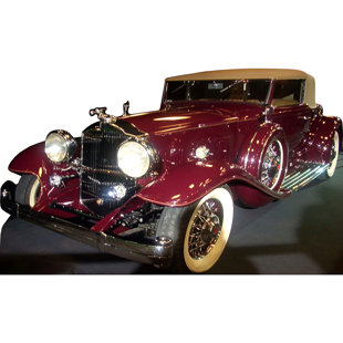 WET PAINT PRINTING Packard Car Cardboard Standup