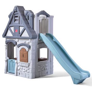 STEP2 Enchanting Adventures 2-Story Playhouse & Slide