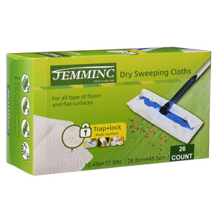 EUCHIRUS Refills Sweeper Pads Mop