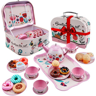 RUYA COMPANY Kitchen Play Dishes/Tea Set
