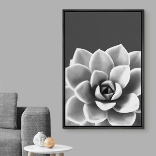 IDEA4WALL Nordic Abstraction Mountain Scenery Framed On Canvas Print