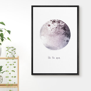 IDEA4WALL Framed On Canvas Painting