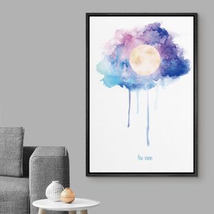 IDEA4WALL Framed On Canvas Painting