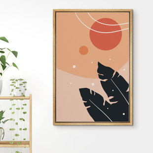 IDEA4WALL Framed On Canvas Print