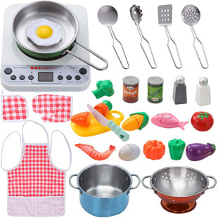 RUYA COMPANY Play Food Set