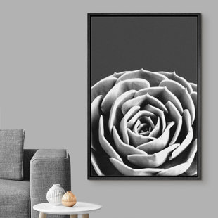 IDEA4WALL Framed On Canvas Photograph