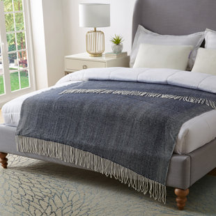 Cozy Tyme Ean Soft Soft and Comfortable Throw 50" x 60"