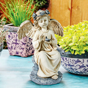 DESIGN TOSCANO Spirit of Goodwill Angel Garden Statue