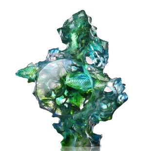 LIULI CRYSTAL ART Animals Figurines & Sculptures