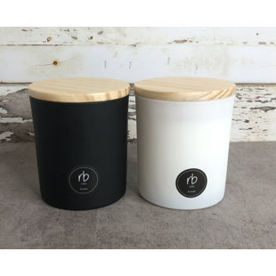 ROSBAS Venezia Unscented Scented Jar Candle