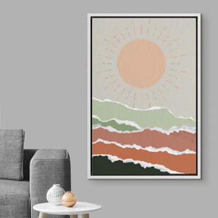 IDEA4WALL Framed On Canvas Print