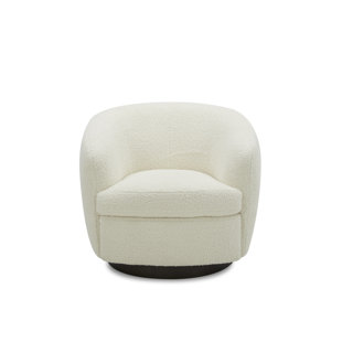 ROOMSENSE Marcy Swivel Barrel Chair (Set of 2)