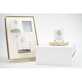 L'ESPRIT COCON Glaskerze Brume Des Lacs