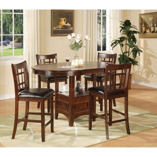 HAZELWOOD HOME Degraffenreid 5 - Piece Dining Set