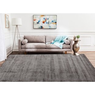 VELAAR Milan Solid Colour Hand Woven Flatweave Grey Area Rug