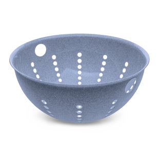 KOZIOL ORGANIC Kochsieb Palsby M aus Kunststoff