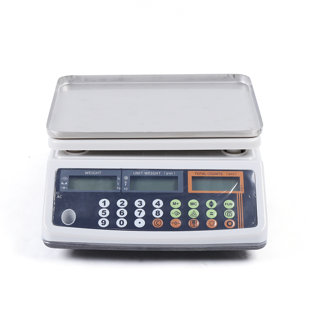 DALELEE LCD Digital Parts Coin Weighing Scale Counting Scale Capacity Inventory 110V