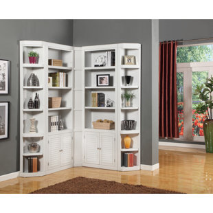 PARKER HOUSE FURNITURE Boca 94.5" H x 57" W Library Bookcase