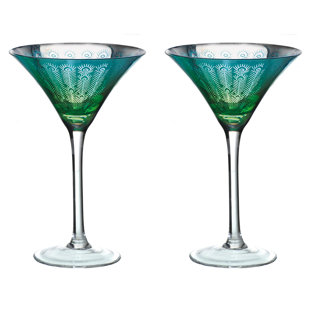 ARTLAND Cocktail Glasses (Set of 2)