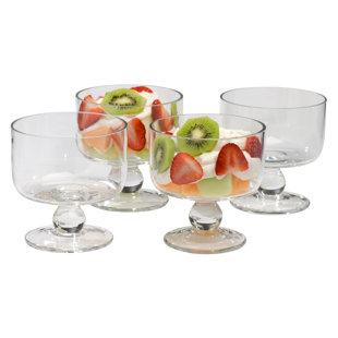 ARTLAND Simplicity Individual Trifle Bowls (Set of 4)