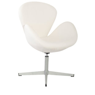 CEETS Upholstered Swivel Accent Chair