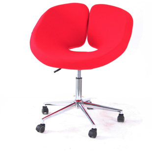 CEETS Upholstered Swivel Side Chair