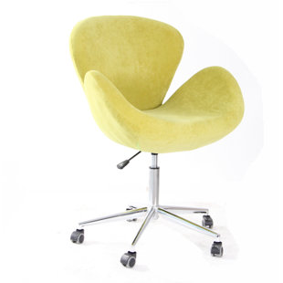 CEETS Upholstered Swivel Side Chair