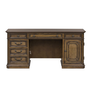 LIBERTY FURNITURE 66''W Credenza Desk