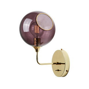 MARIE BURGOS DESIGN Ballroom 1 - Light Dimmable Armed Sconce