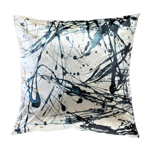 MARIE BURGOS DESIGN Arles Embroidered Throw Pillow