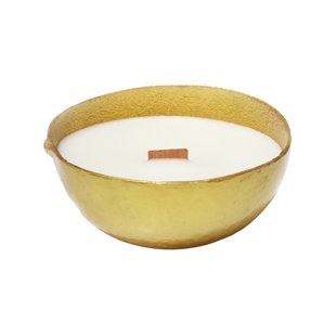 MARIE BURGOS DESIGN Calebasse Mystérieuse Fleur Noire Scented Jar Candle